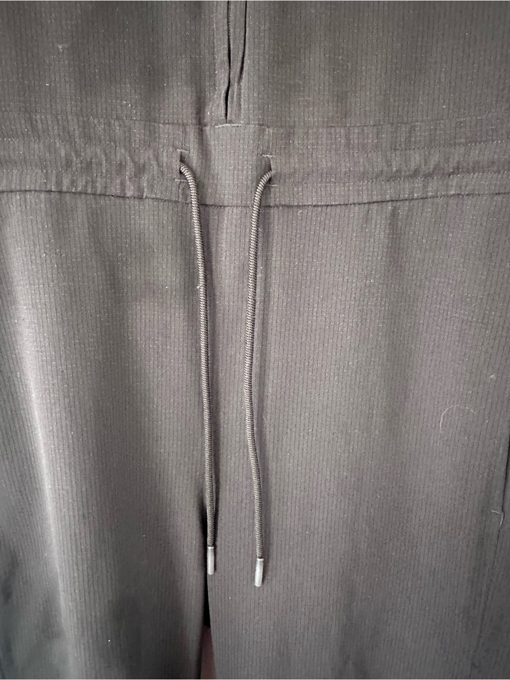 Lululemon Woven air Women's Long-Sleeve Black Zip-Front Utility Jumpsuit - Picture 3 of 6